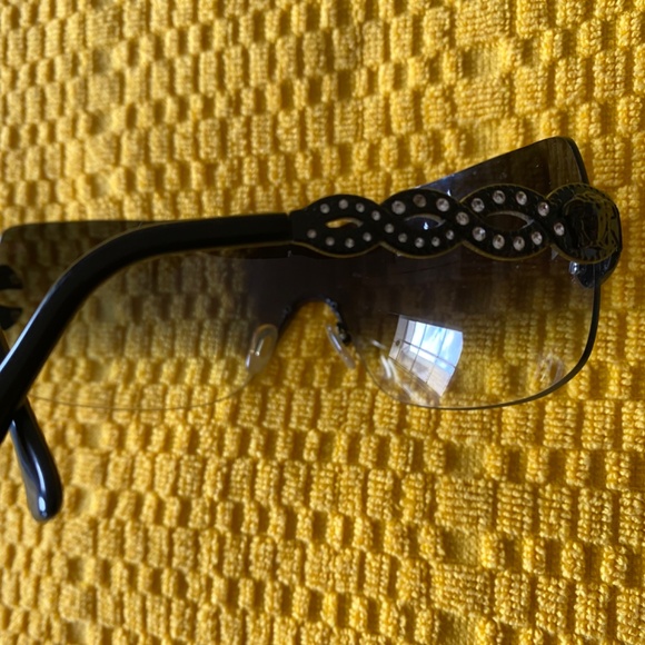 Versace Sunglasses with Swarovski Crystals - Picture 4 of 9